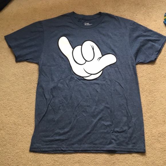 Disney Other - Dark Gray Disney shirt